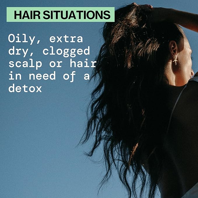 Pacifica Scalp Detox Tonic – Rosemary Apple Cider Scalp Exfoliator, Apple Cider Vinger Hair Rinse w/ Salicylic Acid for Clarifying Build Up, Vegan Treatment and Pre Shampoo Cleanser - 5 oz