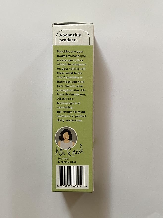 Stratia Lipid Gold & Interface Daily Moisturizer Bundle - Ceramide & Peptide Hydration Combo for Moisturizing and Strengthening the Skin Barrier, Suitable for All Skin Types, 1.7 oz Each