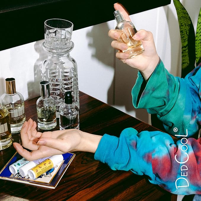 DedCool Eau de Parfum (Madonna Lilly - 1.7 fl oz) With Notes of Black Pepper, Sandalwood, Bergamot, Perfume for Men and Women, Luxury Fragrance, with Essential Oils, Non-Toxic, Fragrance For All