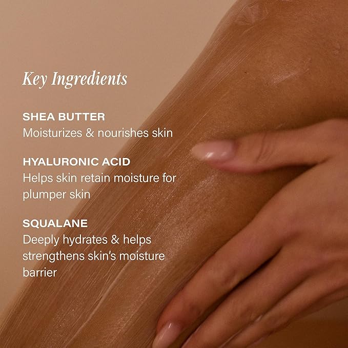 + Lux Unfiltered N°14 Conditioning Body Cream for Women - Moisturizing Body Lotion with Jojoba, Squalane, & Shea Butter - Hydrating, Skincare Grade Ingredients - Vegan & Cruelty Free - Blood Orange