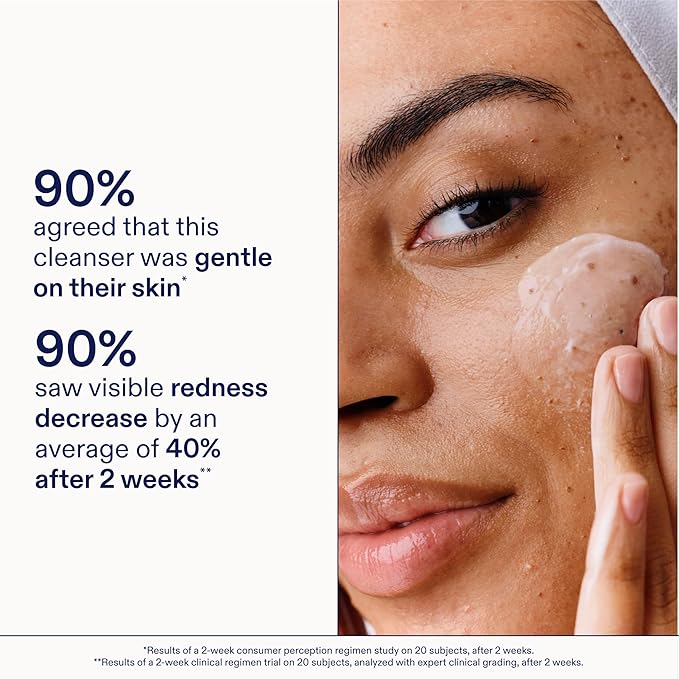 Skinfix 2% BHA Cleanser - 1 oz - Clears Acne Blemishes & Blackheads - Safe for All Types of Acne - Fragrance Free - Vegan, Cruelty Free