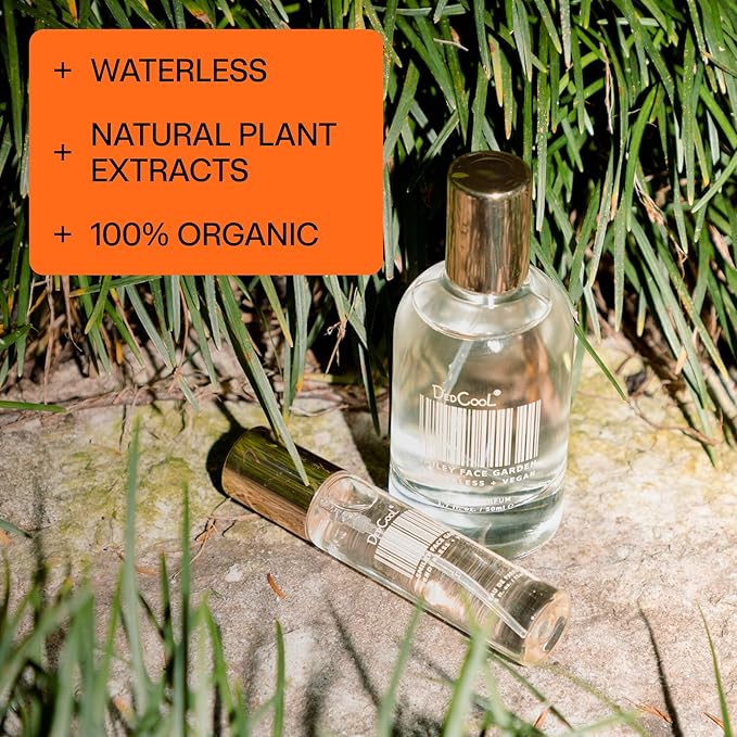 DedCool Eau de Parfum (Fragrance 04-1.7 fl oz) With Notes of Fig, Black Pepper, Patchouli, Perfume for Men and Women, Luxury, Long Lasting, w/Essential Oils, Non-Toxic, Fragrance For All