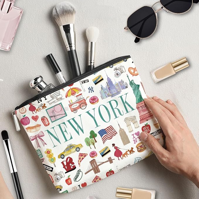 Seattle Italy Chicago New York Las Vegas Paris Gifts for Women Canvas Tote Bag Mother's Day Gifts for Women