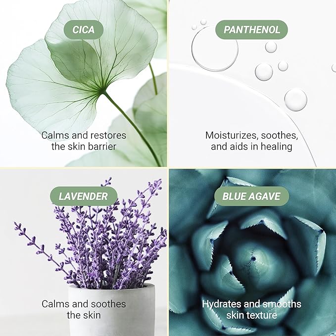 Meebak Cica Cleansing Water Pads | Makeup Remover Pads | Face Cleansing Wipes | Exfoliation Toner Pad | Hydrating & Toning for Sensitive Skin - 80ct