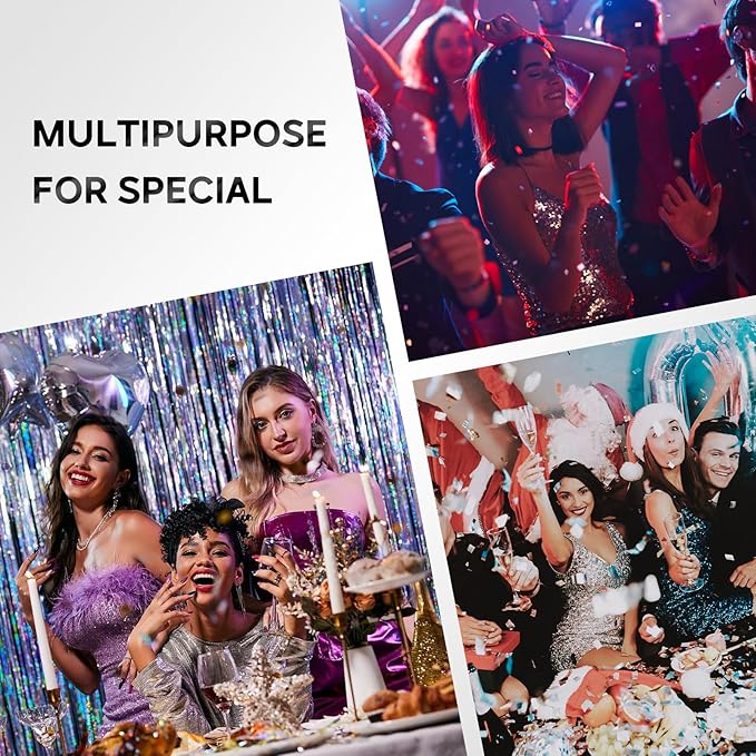 Color Nymph Glitter Eyeshadow Palette | ALL Chameleon Eye Makeup Pallet with Mirror & Brush | High-Pigment Eye Shadow Palette with a Long-Wearing Formula for Easy Application | Travel-Friendly(Aurora)