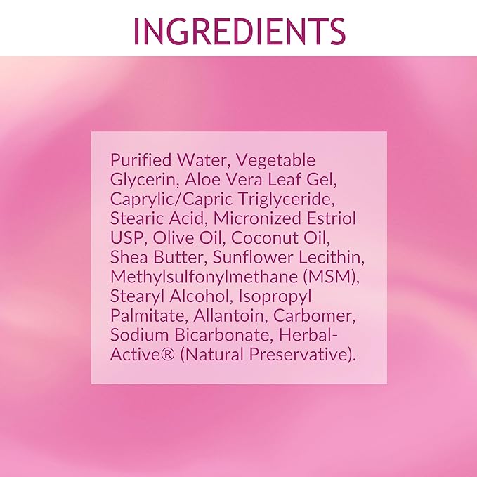 UltraSpa Skincare BIOLabs PRO Natural Bioidentical Estriol Beauty Cosmetic Cream For Women, Three Month Supply (3.6 oz)