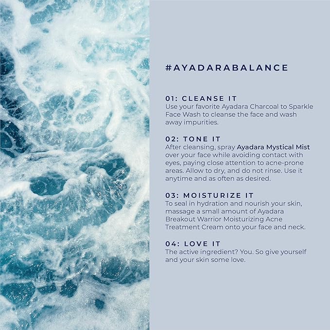 Acne Prone Skin Facial Toner | 2% Salicylic Acid Spray for Cystic & Hormonal Acne | Witch Hazel Face Toning Treatment for Women & Men | Acne Eliminating Mist | 1000+ Sprays