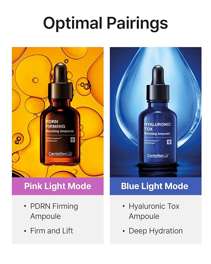 Centellian 24 Prime Facial Toning Device (Tangle Shot) - 2-in-1, Skin Elasticity, Better Absorption, Ultra Light. Microcurrent, Premium Korean Skin Care