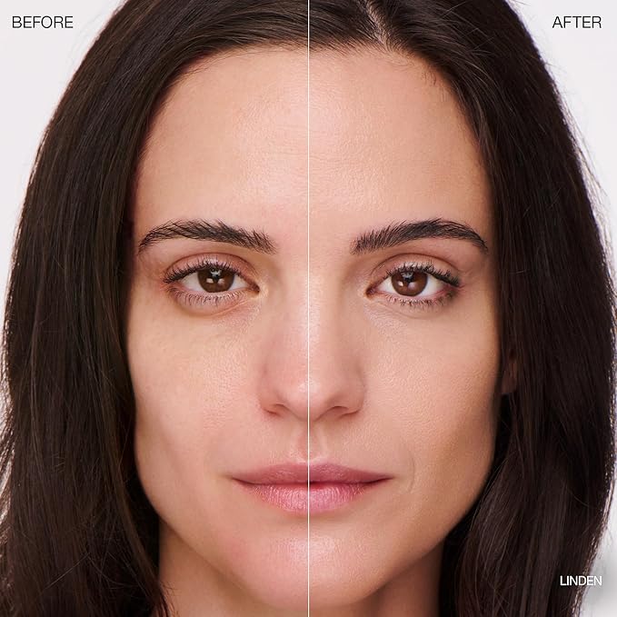 Ogee Complexion Perfecting Liquid Foundation - Lightweight Tinted Moisturizer For Face (Linden 1.25N - Light Beige, Neutral Undertone) - with Vitamin C & Jojoba Oil - Certified Organic & Made in USA