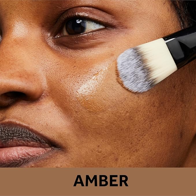 No7 Protect & Perfect Advanced All In One Foundation - Amber - Age Defying Foundation Makeup with SPF 50 - Makeup Base Cream Helps to Reduces Redness & Blurs Visible Pores (30ml)