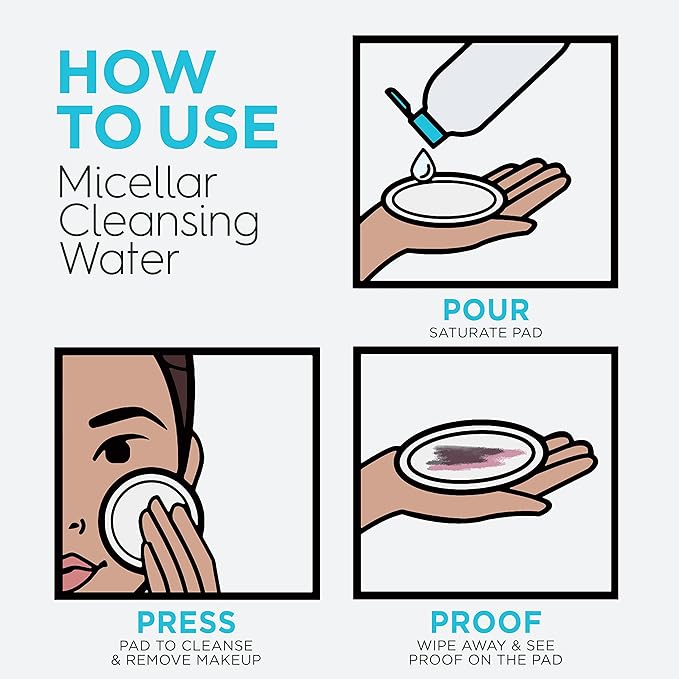 Garnier Micellar Water for Waterproof Makeup, Hydrating Facial Cleanser & Makeup Remover, Suitable for Sensitive Skin, Vegan, Cruelty Free, 13.5 Fl Oz (400mL), 2 Count