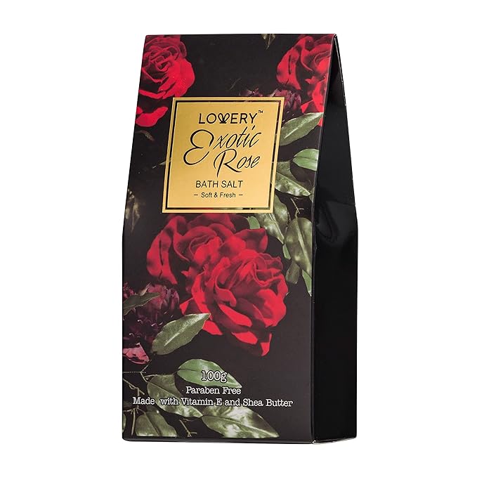 Anniversary Gifts for Women - Exotic Rose Gift Basket for Women, Spa Bath and Body Gift Set, Mom Gifts for Her, Birthday Gift with Body Scrub, Bubble Bath, Lotion & More