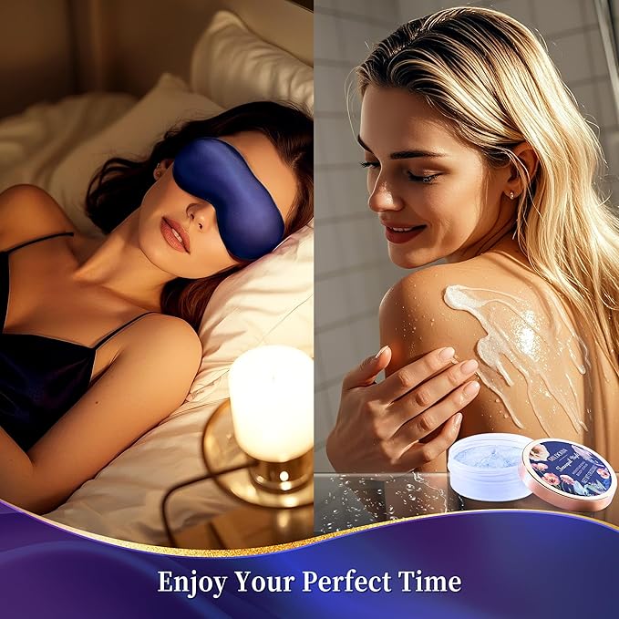 Birthday Gifts for Women Mom Wife, Unique Spa Gift Baskets for Women, 8 Pcs Self Care Gifts Set, Ideal Anniversary Christmas Gifts for WIfe Mom Sister Friends Daughter