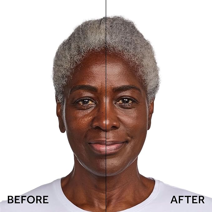 No7 Lift & Luminate Triple Action Serum Foundation - Liquid Makeup with SPF 15 for a Dewy, Glowy Base - Radiant Formula for Mature Skin - Umber (1 Fl Oz)