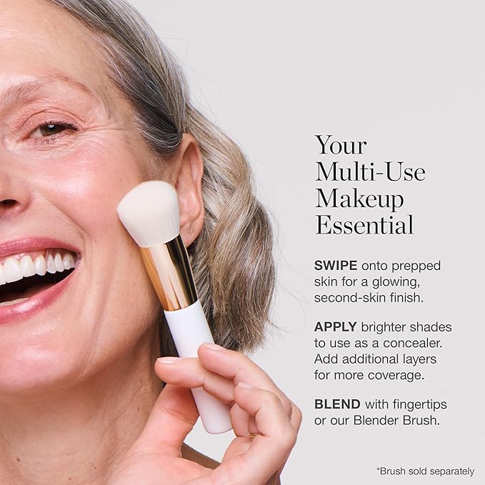 Ogee Sculpted Complexion Foundation Stick (Sequoia 13.5C - Deep Auburn, Copper Undertones) Full Coverage Foundation Makeup - Instantly Balance & Even Complexion - 70% Organic Ingredients