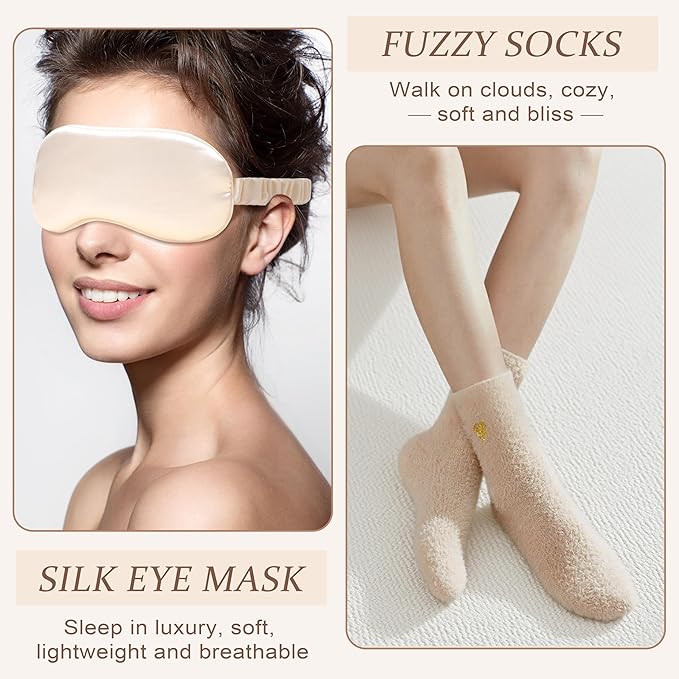 Thank You Gifts for Women, Birthday Gifts for Women, Employee Appreciation Gift, Get Well Care Package Christmas Gift Basket for Coworker Employees Teachers Nurse Boss Friend Mom with Glass Cup 16oz