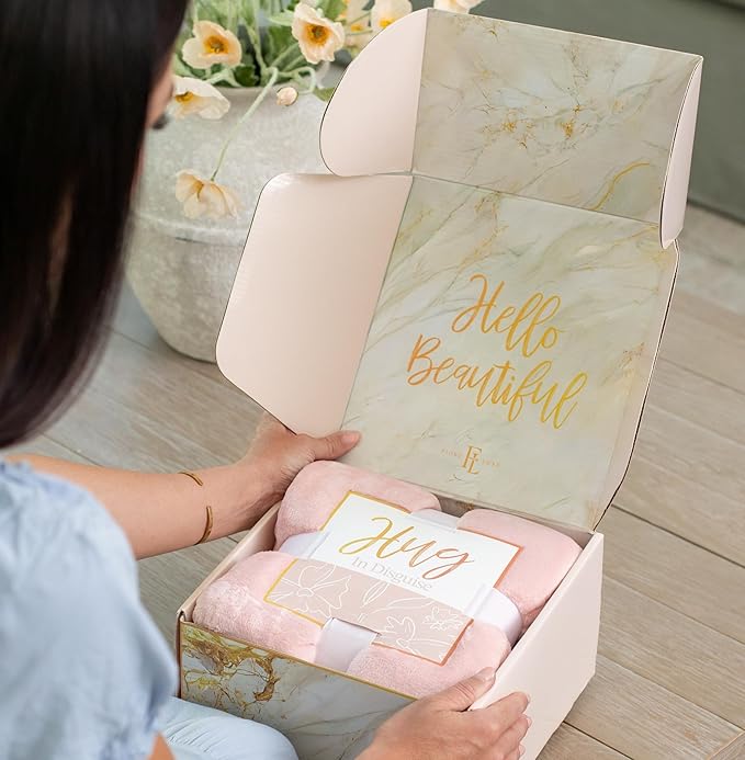 Self Care Gifts for Women – Birthday Day Gifts for Mom, Get Well Soon, Relaxing Spa Baskets for Wife, Grandma, Sister, Care Package for Women, Thanksgiving, Women's Day, Christmas, Valentine