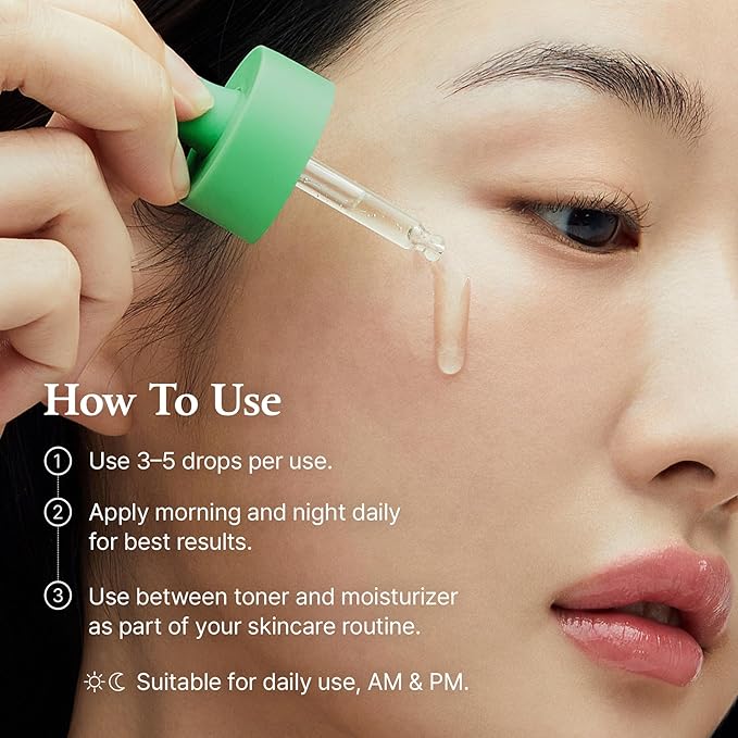 FULLY Green Tomato Serum, Pore Tightening with 67% Green Tomato Extract, Vit C and PHA, Elastcity Boosting and Skin Moisturization, Fragrance Free, Vegan & Dermatologically Tested, 1.01 fl.oz