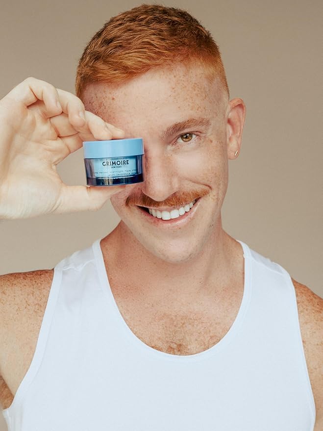 Nightmare Away Overnight Hydrating Face Cream with Lavandula Extract, Shea Butter & Micro Super Greens. Anti-Aging & Calming Moisturizer for All Skin Types.