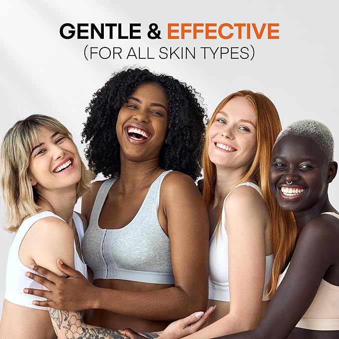 Super Vitamin C Serum for Women Over 70: Niacinamide, Vitamin C, Hyaluronic Acid, Peptides, Vitamin E, Caffeine, Bakuchiol, Hydrating, Lifting, Face Wrinkle & Age Spots Reduction