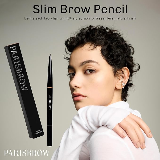 PARISBROW Slim Brow Pencil 03/Terracotta Brown Eyebrow