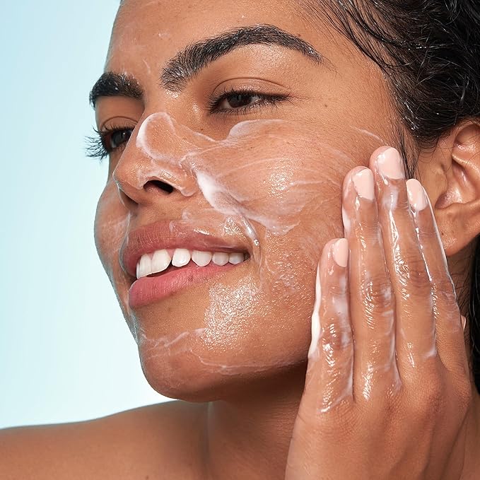 Indie Lee Coq 10 Cleanser - Cream-to-Milk Facial Cleanser Enriched with Hydrating Grape Seed & Jojoba Oil and Soothing Aloe Vera for a Nourished, Healthy Glow (125 Fl Oz)