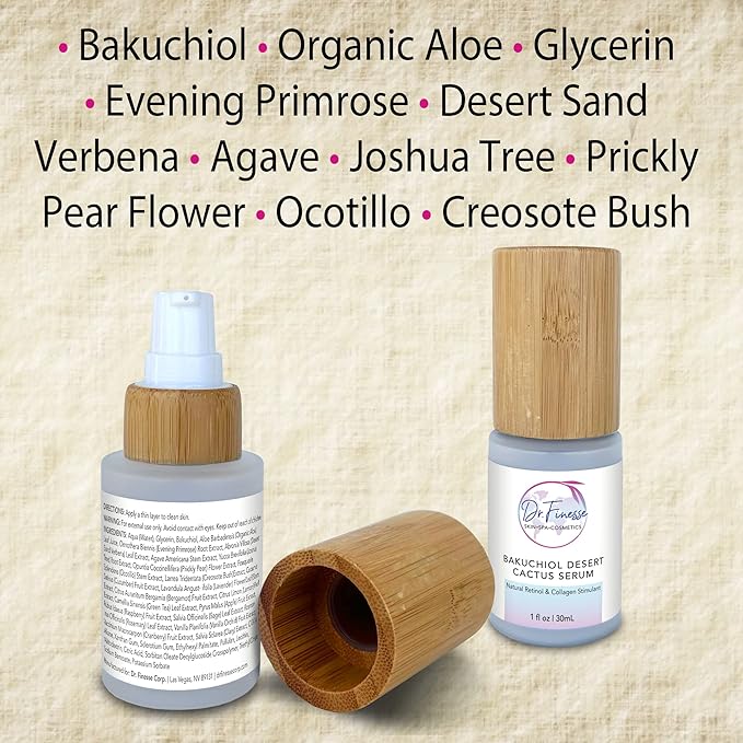 Bakuchiol Desert Cactus Serum