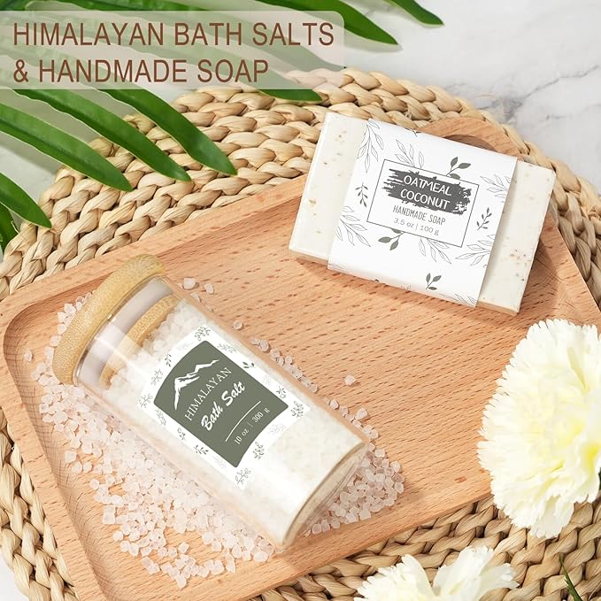 Get Well Gifts for Women - Feel Better Gift Baskets for Women After Surgery, Cancer Care Gifts for Friend, Sick Chemo Care Package, Encouraging Thinking of You Wellness Box For Her, Hug in A Box Gift