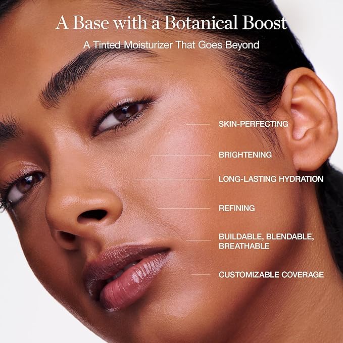 Ogee Complexion Perfecting Liquid Foundation - Lightweight Tinted Moisturizer For Face (Birch 0.25N - Fair, Neutral Undertones) - with Vitamin C & Jojoba Oil - Certified Organic & Made in USA