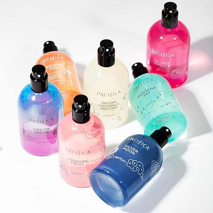 Pacifica Montana Sky Spray Perfume – Clean Vegan Fragrance for Women with Cedarwood & Sage – Grounding Earthy Woodsy Scent w/Cedarwood, Black Pepper, Sage, Cruelty-Free & Long-Lasting, 2 fl oz