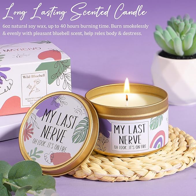 Birthday Gifts for Women Friendship, Self Care Gifts Inspirational Get Well Soon Gifts Basket, Relaxing Spa Gifts Care Package w/Blanket, Cute Mothers Day Gifts for Mom Her Women Friend Sister Wife