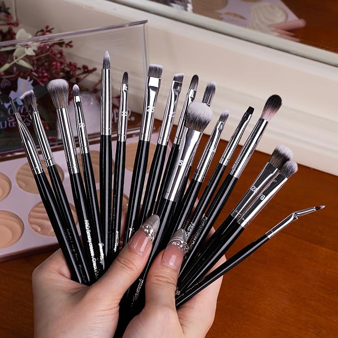 Bueart Design 36Pcs PRO Grade Makeup Brush Set with Super Holder,for discerning beauty enthusiasts&professionals Makeup Artist Crafted for your ultimate instrument for flawless,pro-grade artistry