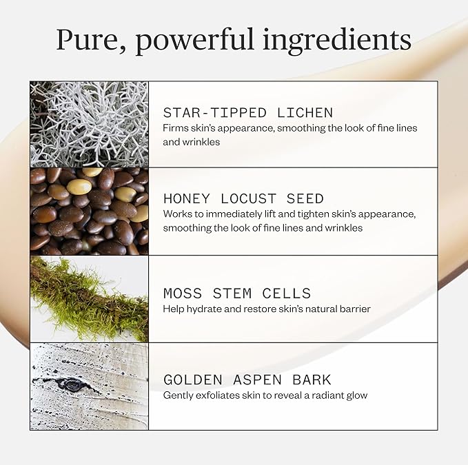 Ursa Major Mountain Glow Natural Face Serum | Vegan Daily Facial Moisturizer | Combat Wrinkles & Sagging Skin | Boost Radiance and Skin Glow | Cruelty-Free & Non-Toxic | For Men & Women | 1.0 ounce