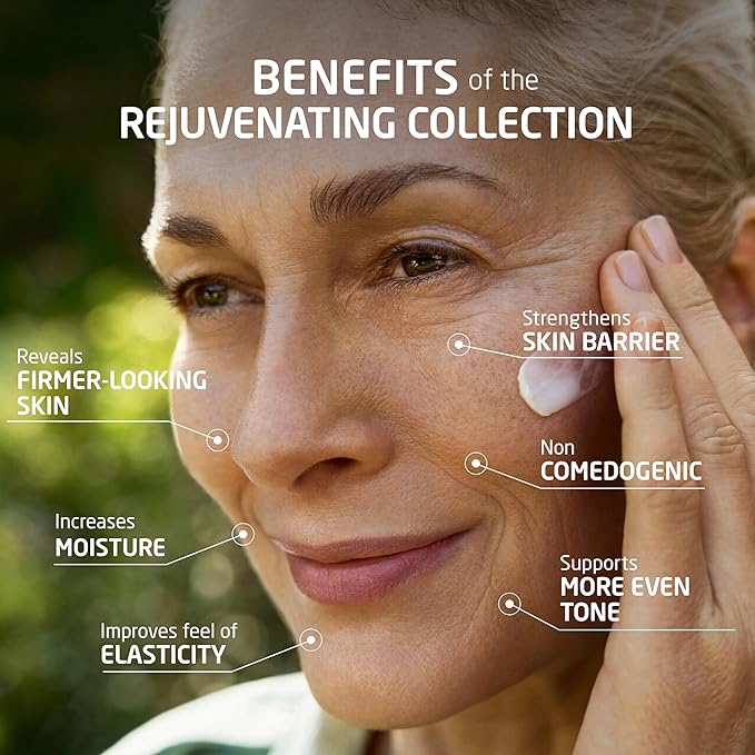 Weleda Face Care Rejuvenating Day Cream, 1.3 Fluid Ounces, Plant Rich Moisturizer with Blue Gentian and Edelweiss