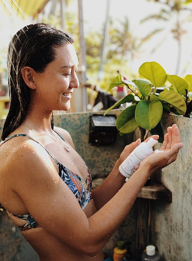 Honey Girl Organics Foaming Facial Wash, 3.5 fl oz