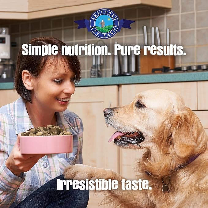 Freeze Dried Raw Dog Food, Rabbit Recipe, All Natural, No Synthetics, Made in USA with Goat's Milk & Organic Produce, High Protein, Complete Meal (14oz)