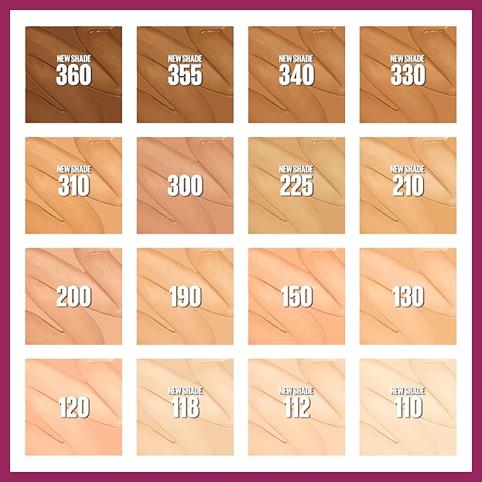 Maybelline Instant Age Rewind Eraser Foundation with SPF 20 and Moisturizing ProVitamin B5, 190, 1 Count (Packaging May Vary)