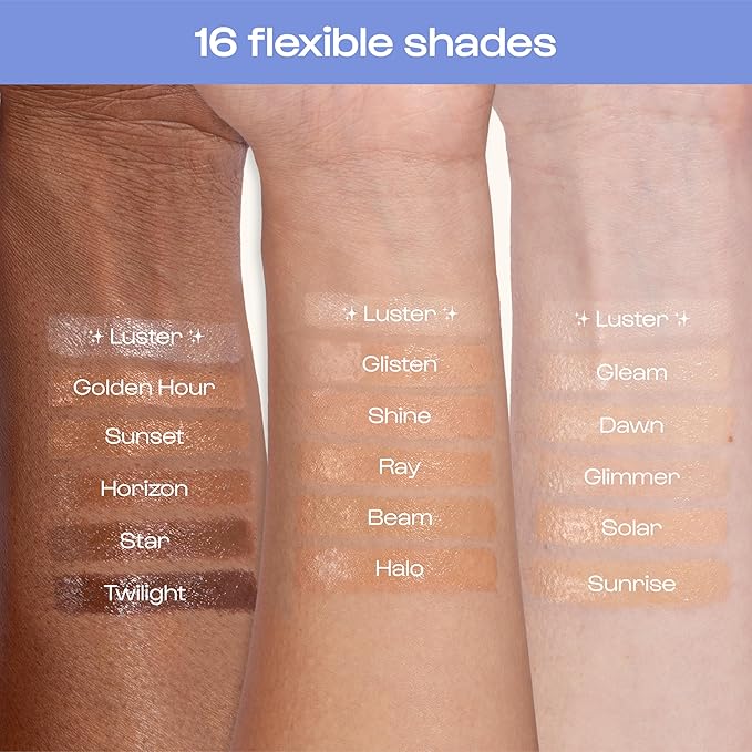 Alleyoop Sunsational Tinted Moisturizer SPF 50 for Face Broad Spectrum – 100% Mineral Face Sunscreen with Jojoba, Hydrating & Soothing Tinted Sunscreen, Vegan & Cruelty-Free (Glimmer)