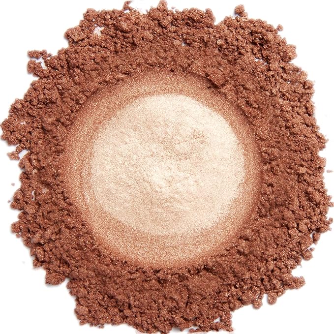 Demure Mineral Make Up Eye Shadow (Chocolate Frost), Shimmer Eyeshadow, Loose Powder, Glitter Eyeshadow, Eye Makeup, Professional Makeup