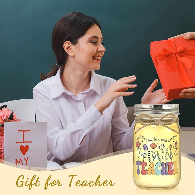 Teacher Appreciation Gifts End of Year Thank You Gifts for Teachers Retirement Christmas Birthday