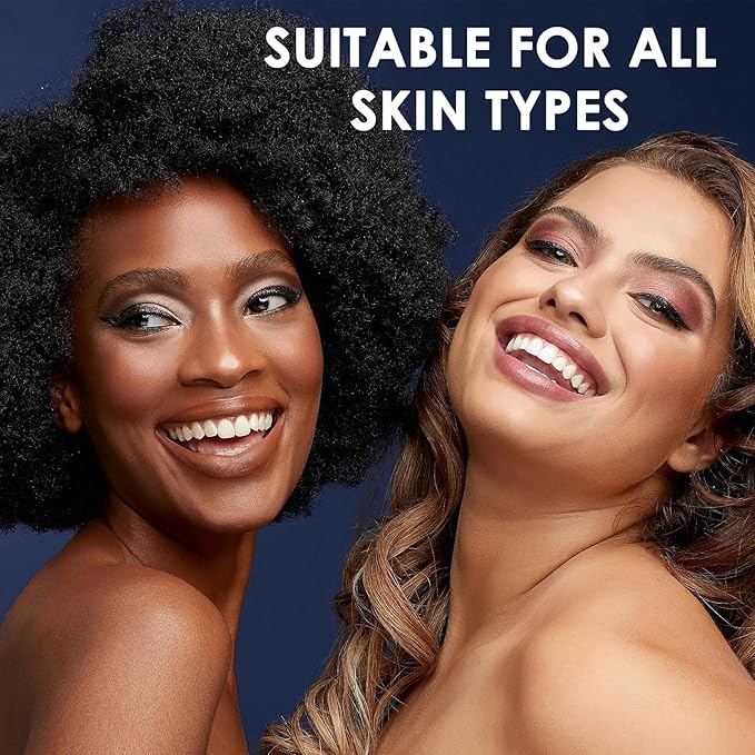 2PCS Makeup Setting Spray Set, Face, Weightless Long Lasting Waterproof Fixing Makeup Setting Face Spray, Smudge-proof, Hydrating & Refreshing, All Skin Types (B)