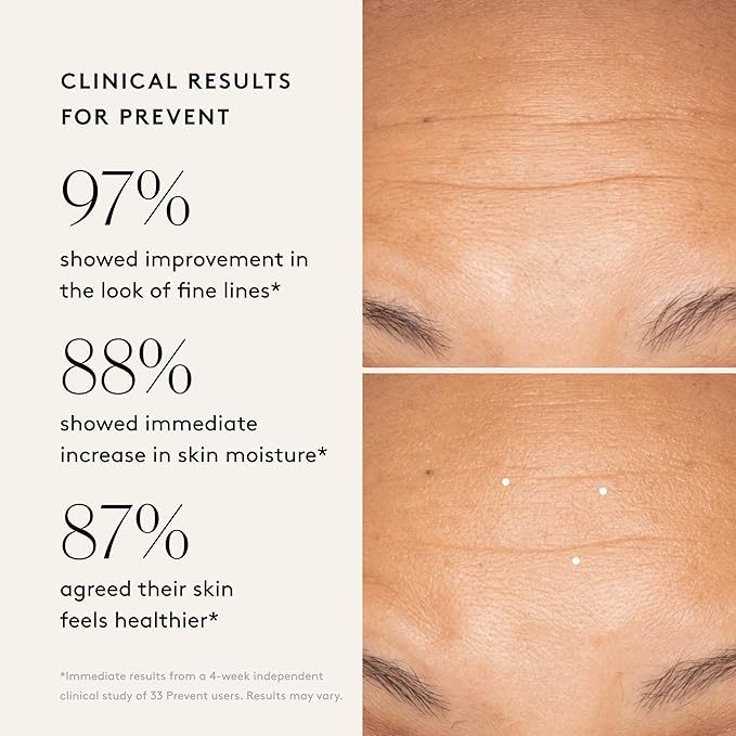 Naked & Thriving Limited Edition Day Set | Protect Antioxidant Day Serum (30 mL) + Prevent Anti-Aging Face Oil (35 mL) with Hyaluronic Acid, Moringa and Rosehip Oil | 65 mL/2.18 fl oz (Set of 2)