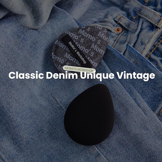 Momo's Workshop Makeup Sponge, Large Foundation Sponge For Foundation Concealer or Cushion, Latex Free Soft Cushion Puff Sponge for Face,1pcs