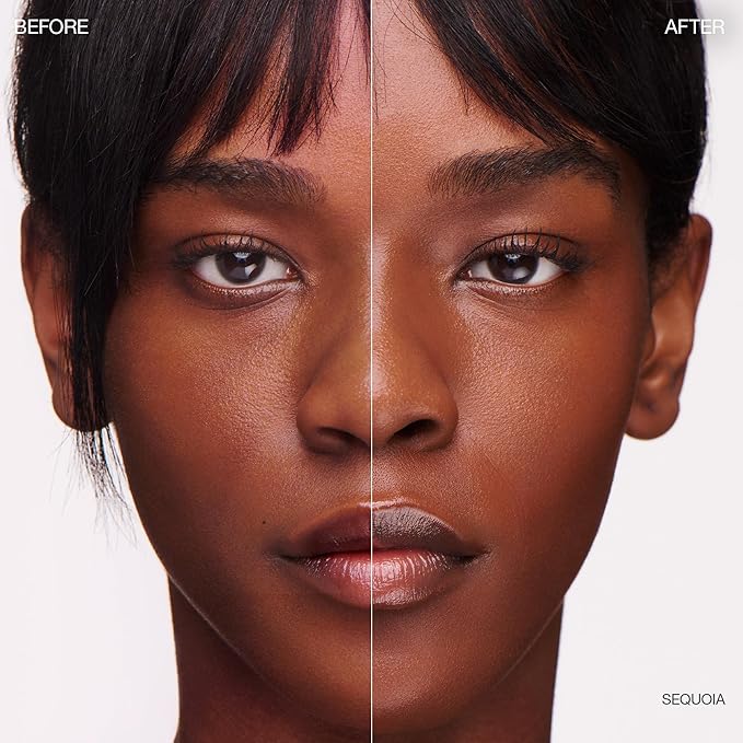 Ogee Complexion Perfecting Liquid Foundation - Lightweight Tinted Moisturizer For Face (Sequoia 13.0C - Deep Auburn, Copper Undertone) - with Vitamin C & Jojoba Oil - Certified Organic & Made in USA