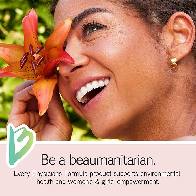 Physicians Formula Butter Lash Splash Waterproof Mascara, Buildable Formula with Murumuru Butter & Lash-Strengthening Keratin, Provides Full Volume, Lift, & Length, Cruelty-Free - Blackest Black