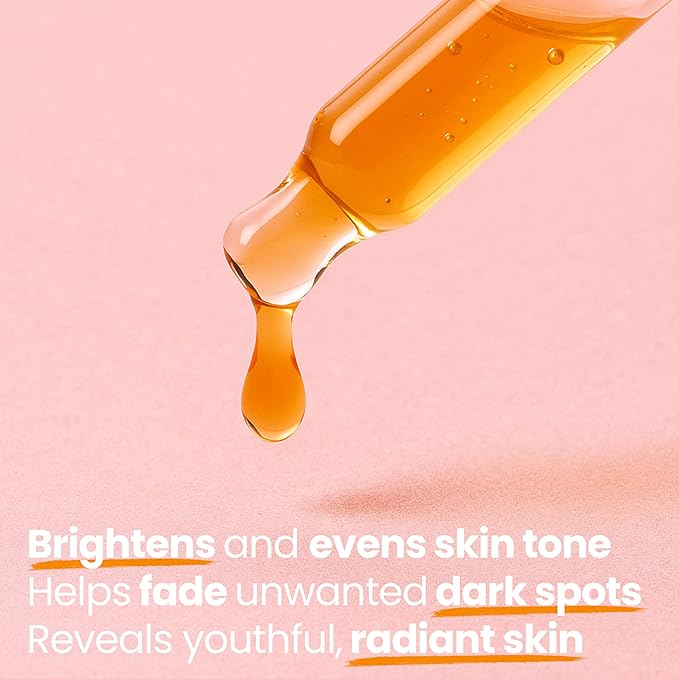 SeoulCeuticals Korean Skin Care Kojic Acid Serum Alpha Arbutin – Dark Spot Remover Corrector Glycolic Acid + Salicylic Acid K Beauty 1oz