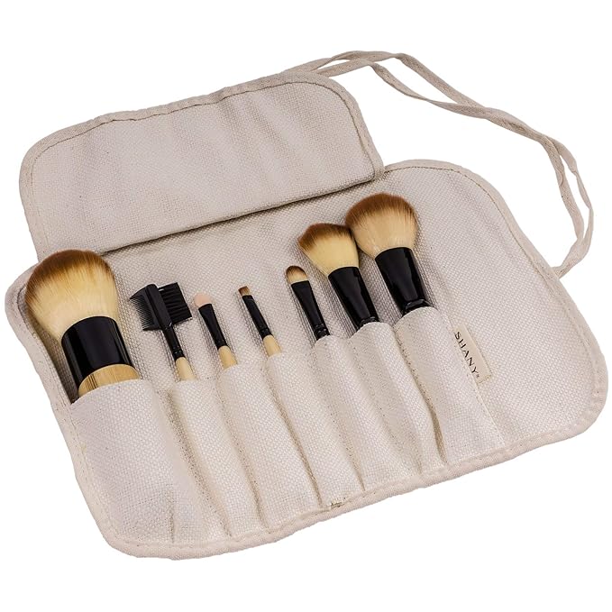 SHANY Bamboo Makeup Brush Set - Old Packaging and Style