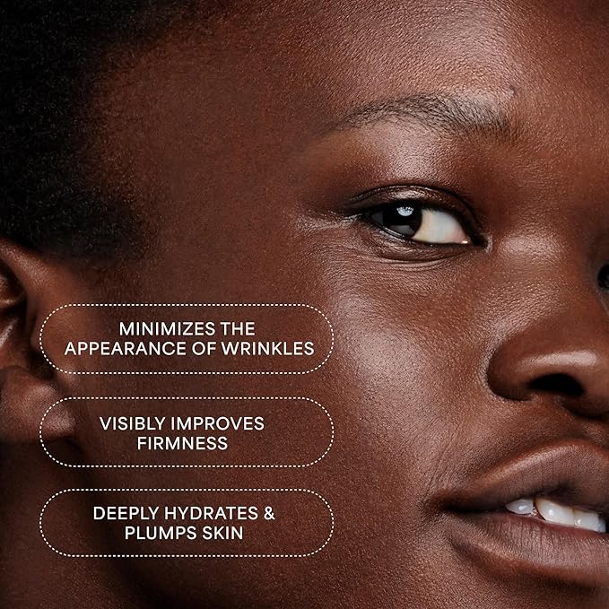 WILDLING Moonbounce 2% Bioretinol Plumping Moisturizer I Rock Samphire, Irish Sea Moss, Marshmallow Root, Moonstone I Hydrates, Boosts Elasticity, Firms I 99.5% Natural, Vegan, Cruelty Free (1.7fl oz)