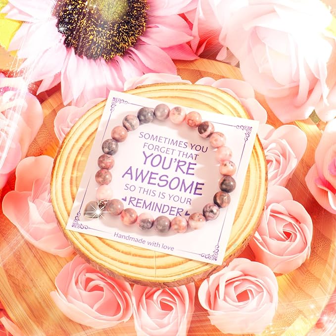 15PCS Birthday Gifts for Women-Pink Self Care Package Get Well Soon Gifts, Relaxing Spa Gift Female Friendship Thinking of You Care Package for Mom Her Wife Girlfriend Friend Sister