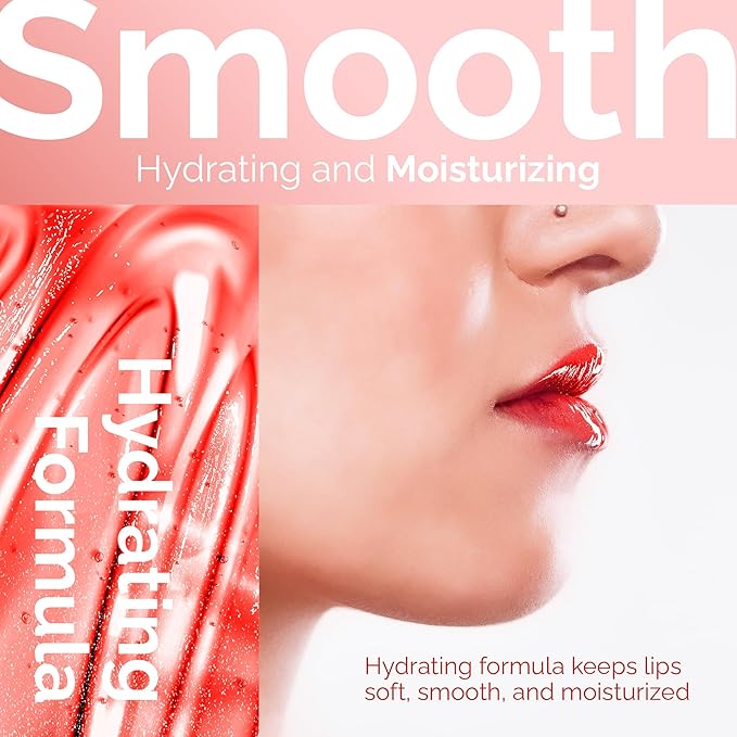 LuxeLip™ Matte Lipstick for Older Women, Hydrating Non-Sticky Lip Gloss for Luminous Shine & Moisturized Lips, Lightweight, Long-Lasting Glossy Finish, Cruelty-Free Lip Makeup (Chili Flake, 8ml)